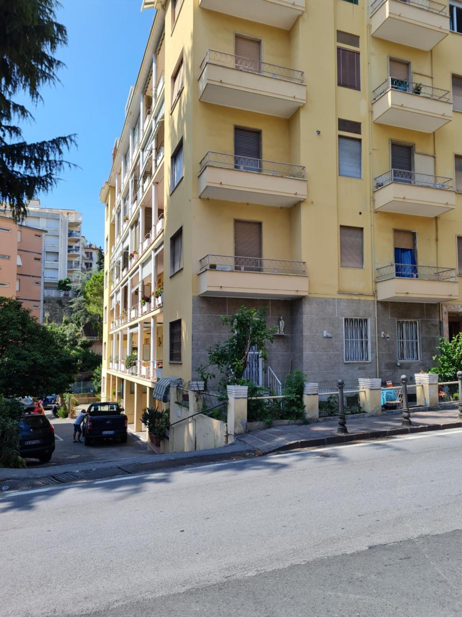 Casa Stella Centro Foce Lägenhet Sanremo Exteriör bild